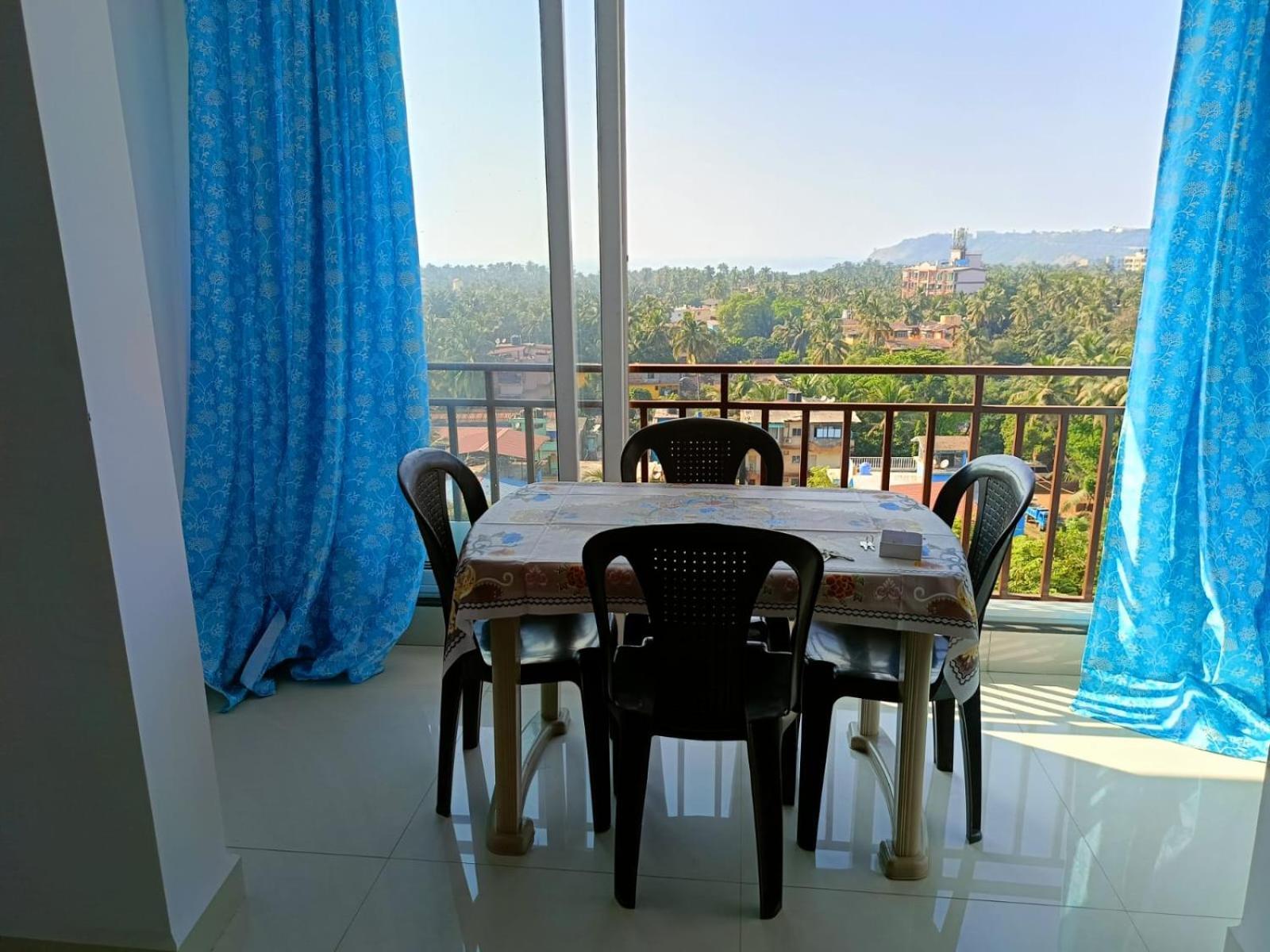 Zanita Heights Seaview Apartment Bogmalo Εξωτερικό φωτογραφία